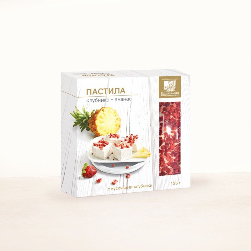  Пастила 135г клубника-ананас  в Моршанске