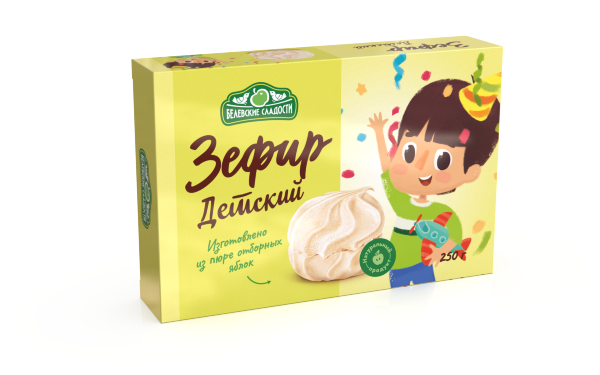 №2 Зефир белевский "Детский" 250г в Моршанске