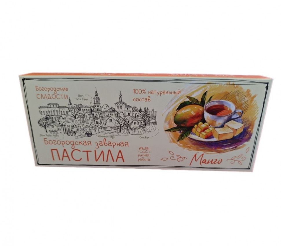  Пастила заварная "Манго", 250г в Моршанске