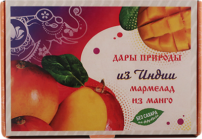  Мармелад дары природы "Манго" 180г   в Моршанске